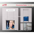 2015 Hot sale PVC sheet exhibition tablet floor stand